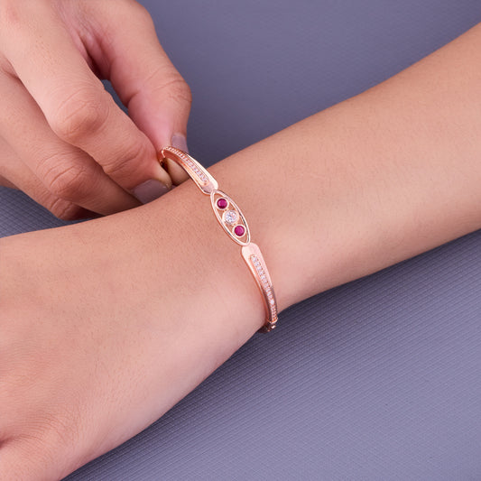 Ruby and Daimond Accents Traditional Design